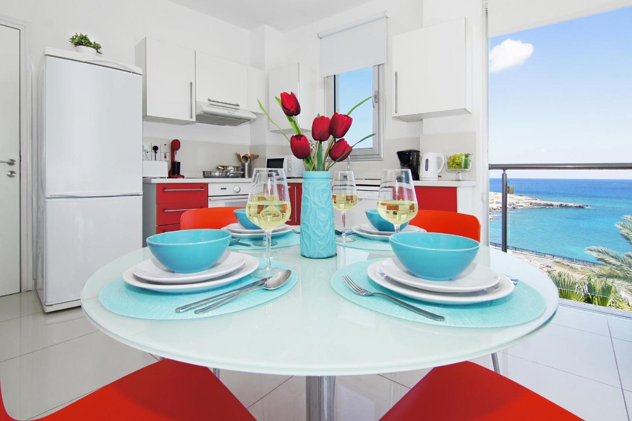 Apartment Erika Protaras Luaran gambar